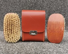 Vintage 2 x Wood Clothes Hair