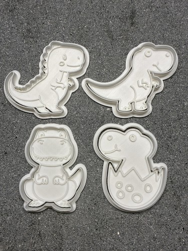 Dinosaur cookie cutter set - dinosaur,