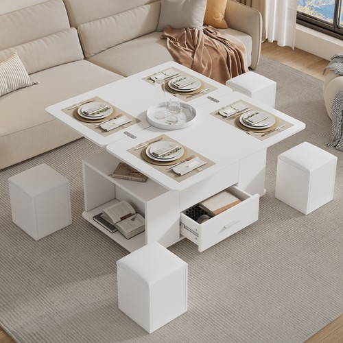 Lift top coffee table with - lift,