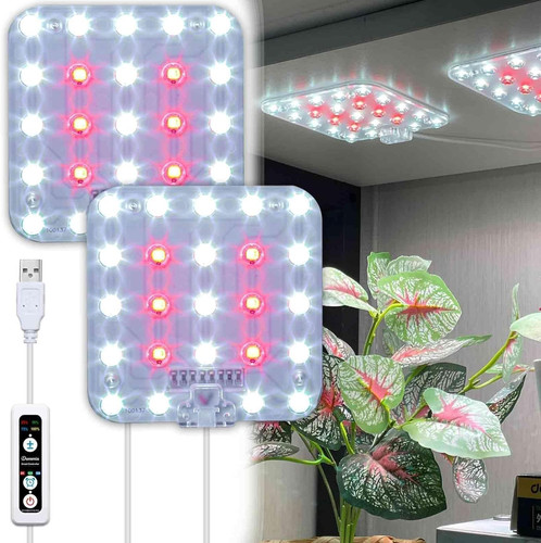 Under shelf grow light - shelf,