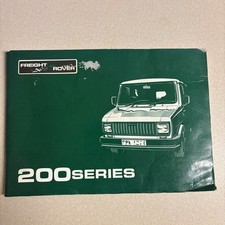 Freight rover 200 - freight, series
