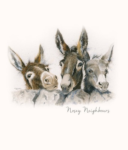 Cherry orchard card blank - cherry,