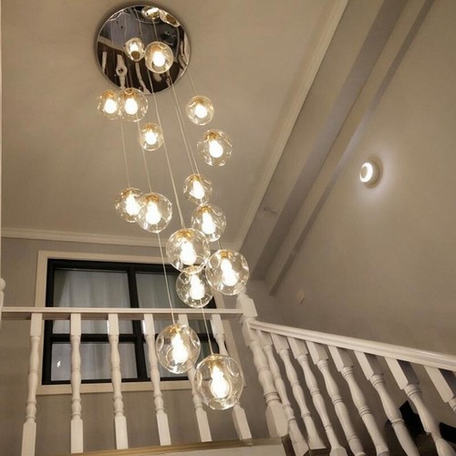 Hotel pendant light glass - hotel,
