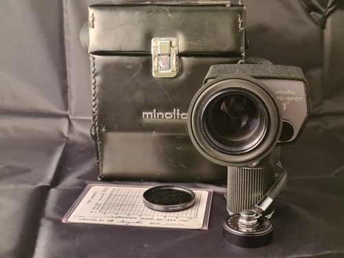 Minolta meter auto spot - minolta, auto-spot
