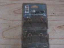 CARBONE LORRAINE 2254 A3 SINTERED BRAKE PADS TRIUMPH DAYTONA SUPER III 1994-97 