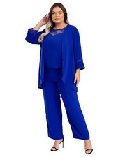 Plus Size Pant Suits Women