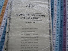 card collector society regimental standards and badges