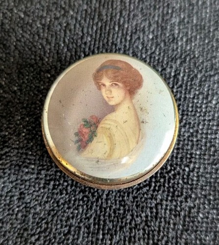 Vintage pill box - vintage,