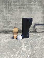 German WW2 Officer Boot Round