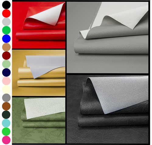 Faux leather fabric upholstery - leather,