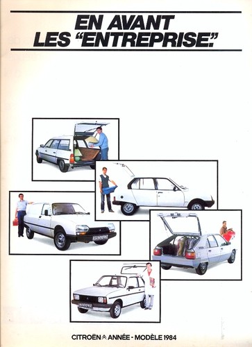 Citroen visa gsa 1984 - gsa, cx
