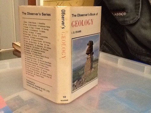 Observers book geology 1977 - book,