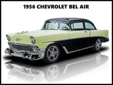 1956 Chevrolet Bel Air Hot Rod