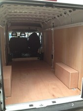 Peugeot Boxer MWB L2 Plylining Interior Van Kit Plyline Ply Lining Plywood Wood