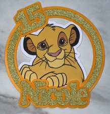 lion king simba Inspired