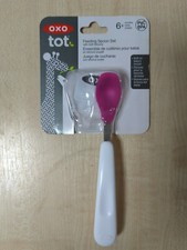 OXO TOT Silicon Feeding Spoon - Unused Spoon