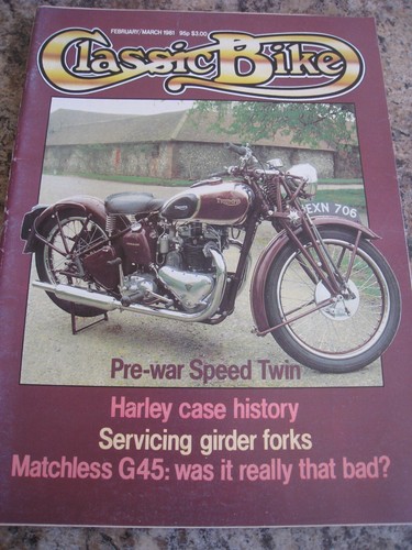 Classic bike feb 1981 - classic,