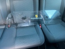 porsche boxster 986 convertible Full size Perspex wind deflector