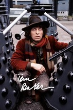Tom Baker  Signed Autograph