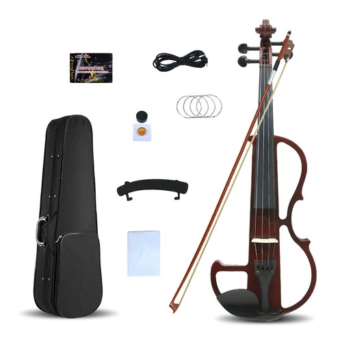 Silent electric violin - 4/4,