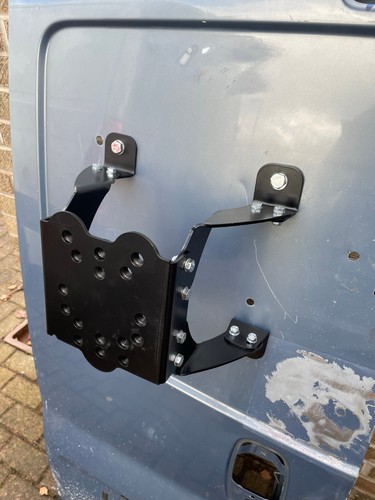 Vivaro rear door spare wheel - vivaro,