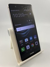 Huawei P9 EVA-L09 Silver Unlocked 32GB 5.2" 12MP 3GB Android Smartphone Cracked