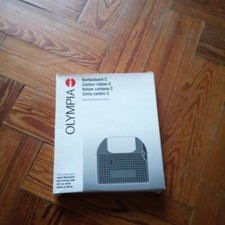 2 X OLYMPIA BRANDED MASTERTYPE TYPEWRITER RIBBONS