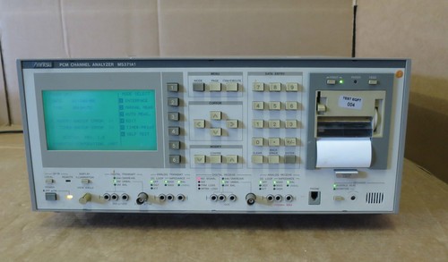 Anritsu ms371a ms371a1 - ms371a1, pcm