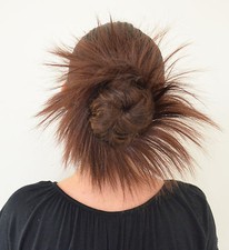 Spiky whirlwind elastic hair - elastic,