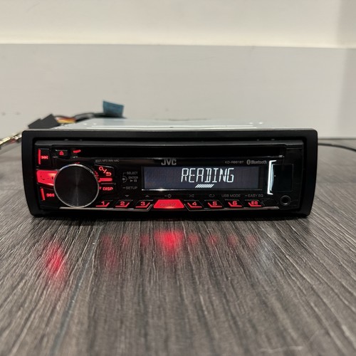 Jvc r861bt single din car - kd-r861bt,