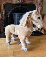 UFREE Horse, Action Pony, Ride on Toy, Medium Moving Rocking Horse