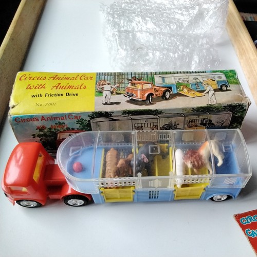 Vintage telsalda circus - vintage,