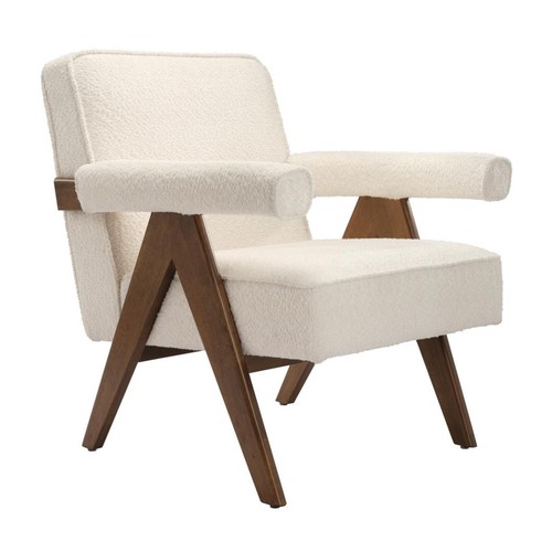 Lorenzo accent armchair snow - accent,