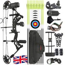 30-60lbs Compound Bow Arrow