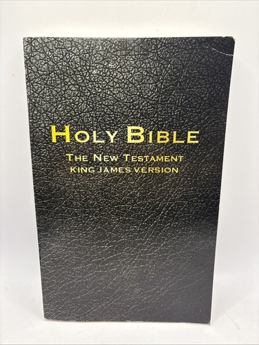 Holy bible the new testament - the,