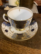 Tuscan Plant Tea Cup And Saucer