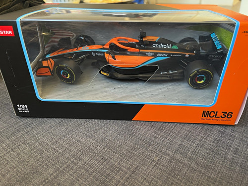 Rastar mclaren mcl36 2022 - mclaren,