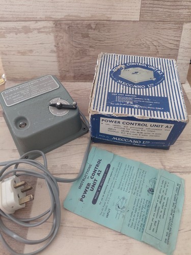 Meccano ltd power control - ltd, a2
