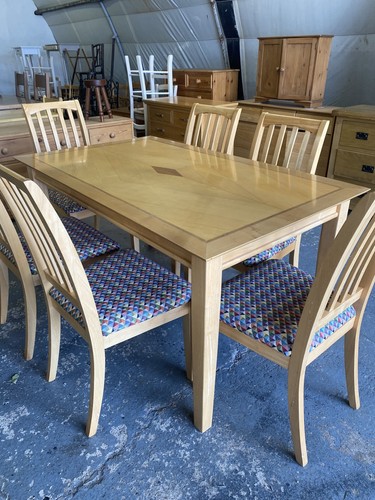 Pretty 5ft beech kitchen - 5ft,