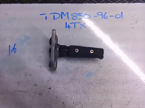 Yamaha tdm 850 - tdm, left