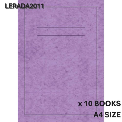 Exercise books lined - exercise,