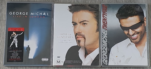 George michael dvd bundle - michael, :