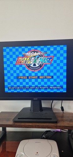 Mega man battle - man,
