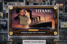 Screen-Used Deck Fragment –