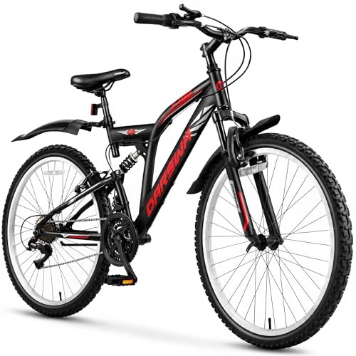 Speed full suspension mtb - speed,