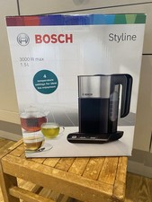 Bosch TWK8633GB Styline