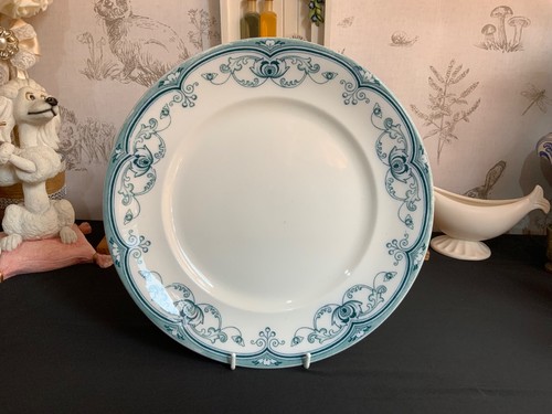 Rare antique flow green - f, &
