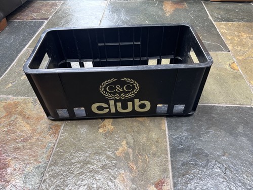 Vintage black plastic - c&c,