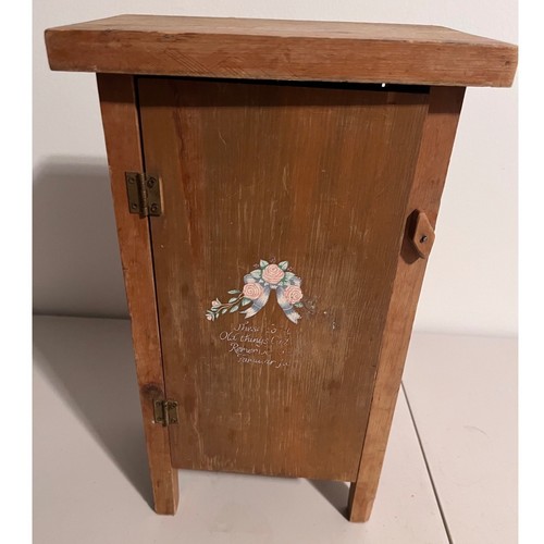 Vintage primitive wooden - wooden, wall