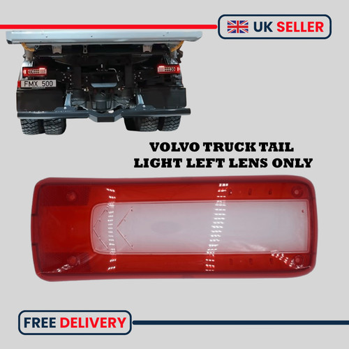 Tail light lens for - light,